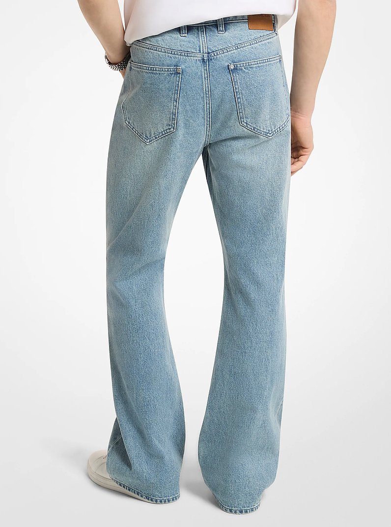 Bootcut-Jeans aus Denim in [3706] | Michael Kors