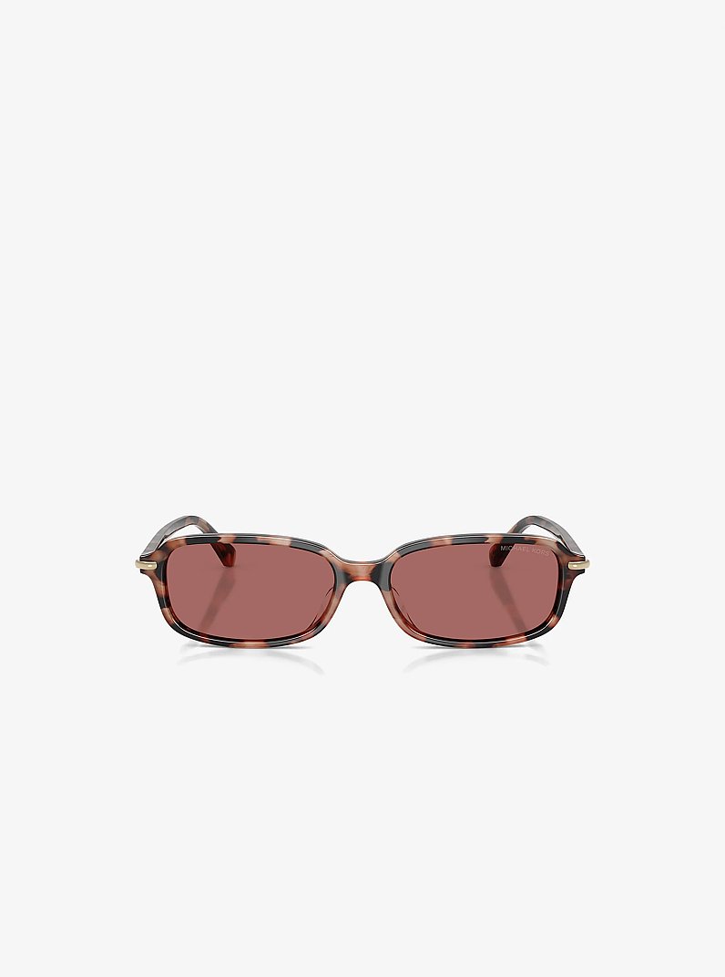 Agra Sunglasses in PINK TORTOISE | Michael Kors