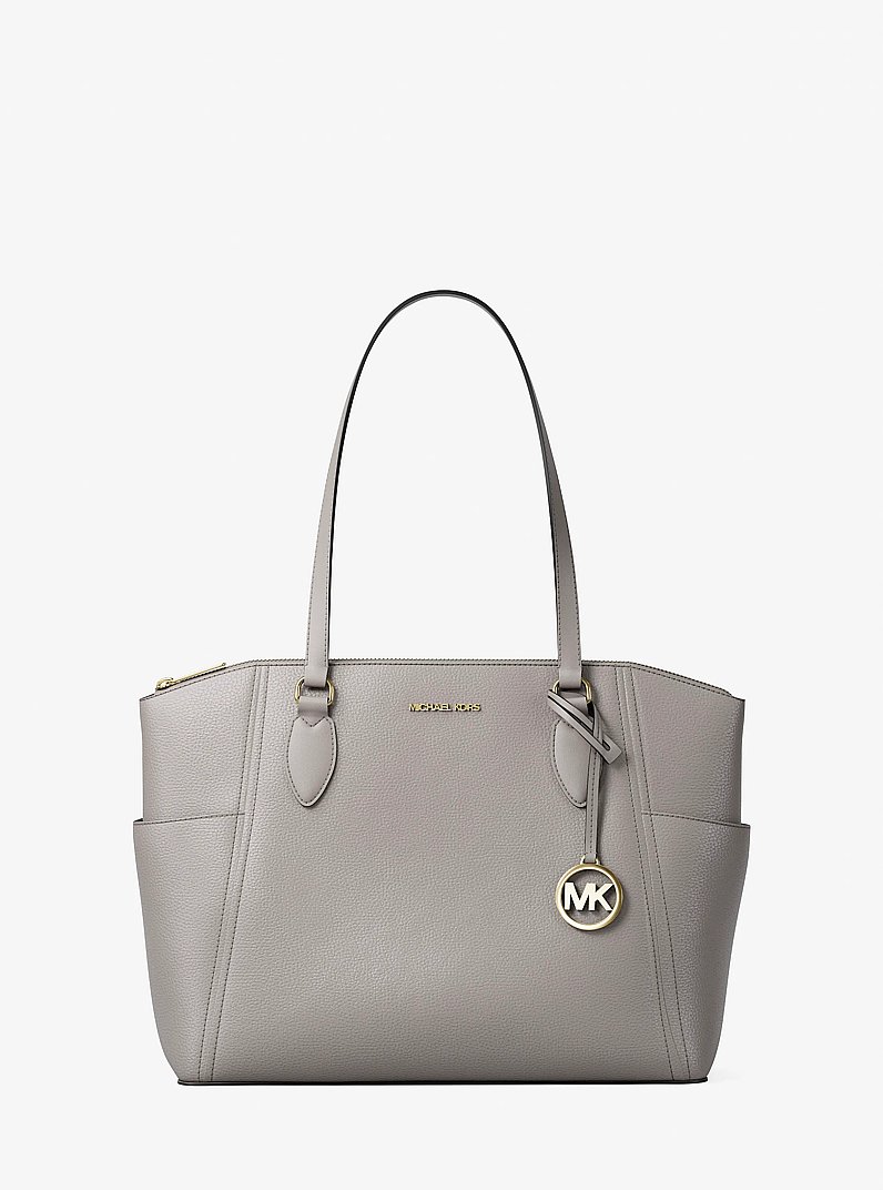 Borsa tote Sienna media in GRIGIO PERLA | Michael Kors