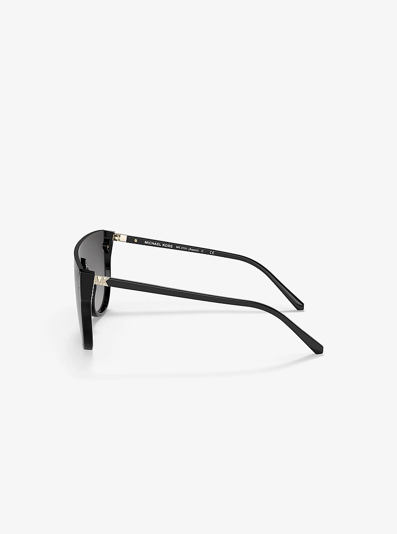 Lunettes de soleil Aspen in NOIR | Michael Kors