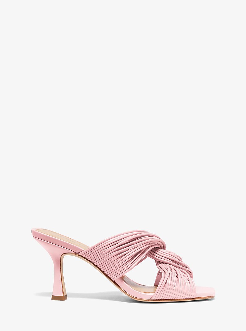 Sandale mule Alessia in ROSE FUM&Eacute; | Michael Kors