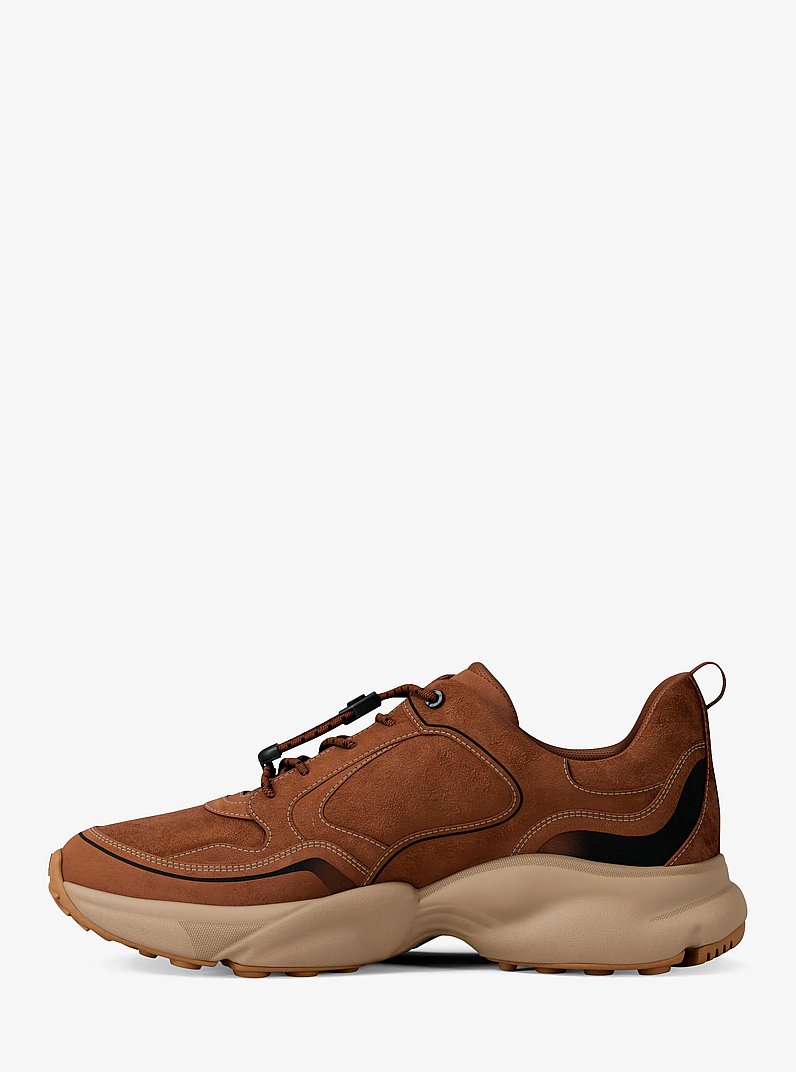Jett Trainer in LUGGAGE | Michael Kors