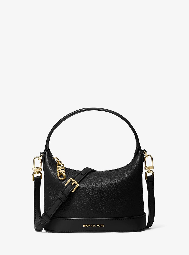 Wythe Small Pebbled Leather Crossbody Bag