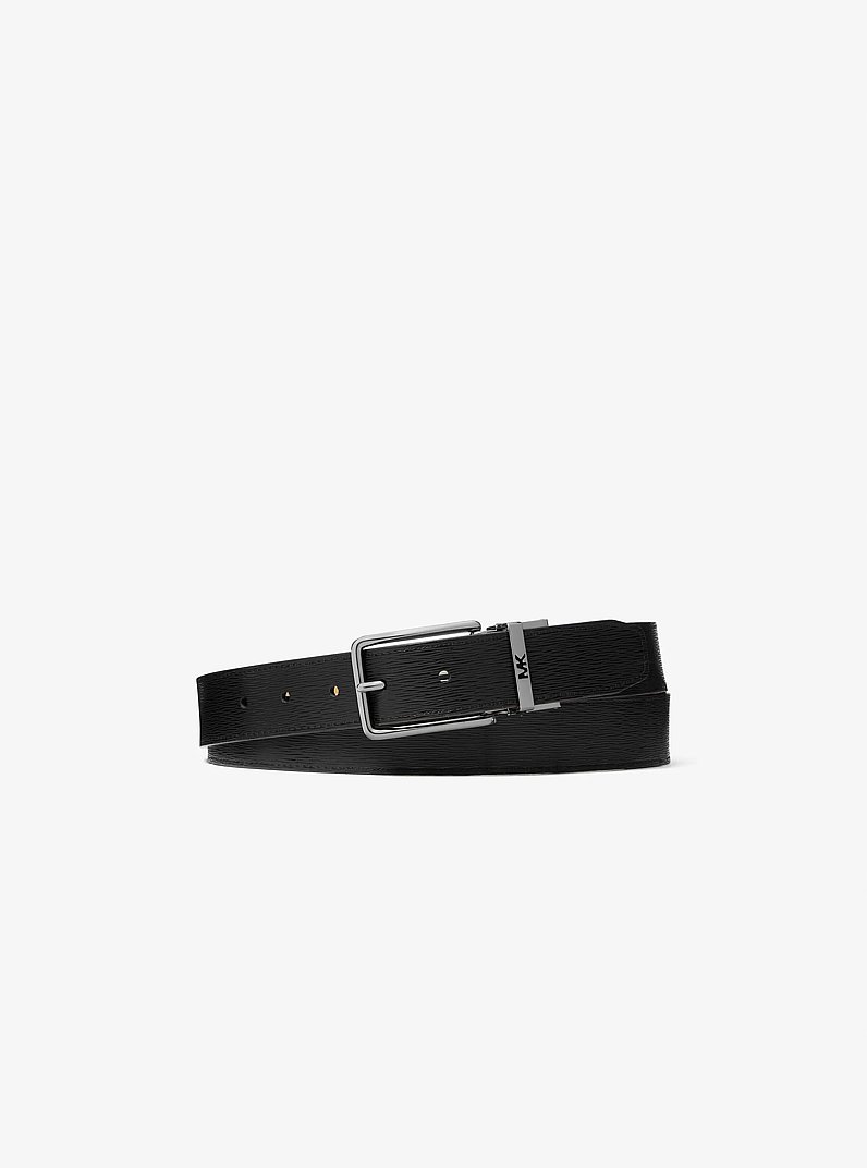 Reversible Belt in CAMEL | Michael Kors