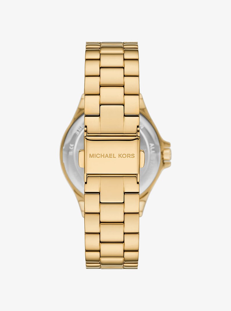 Reloj Lennox mini en tono dorado de edici&oacute;n limitada in DORADO | Michael Kors