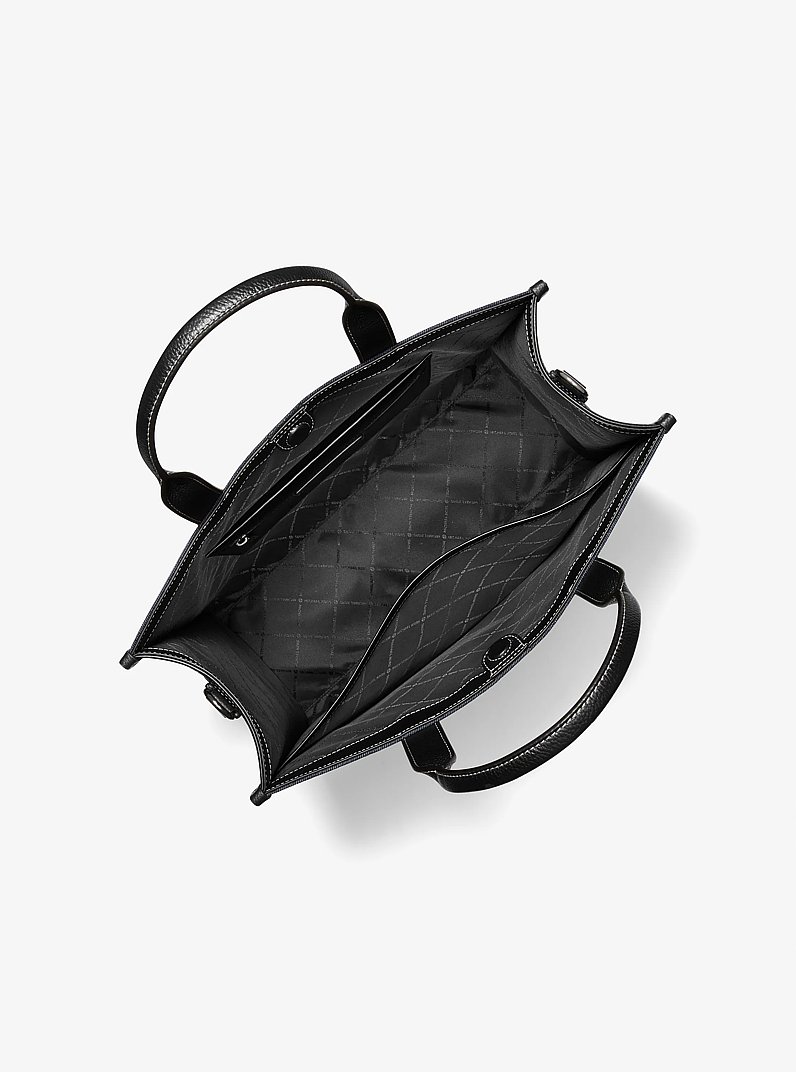 Cooper Denim Tote Bag in Dark Denim | Michael Kors