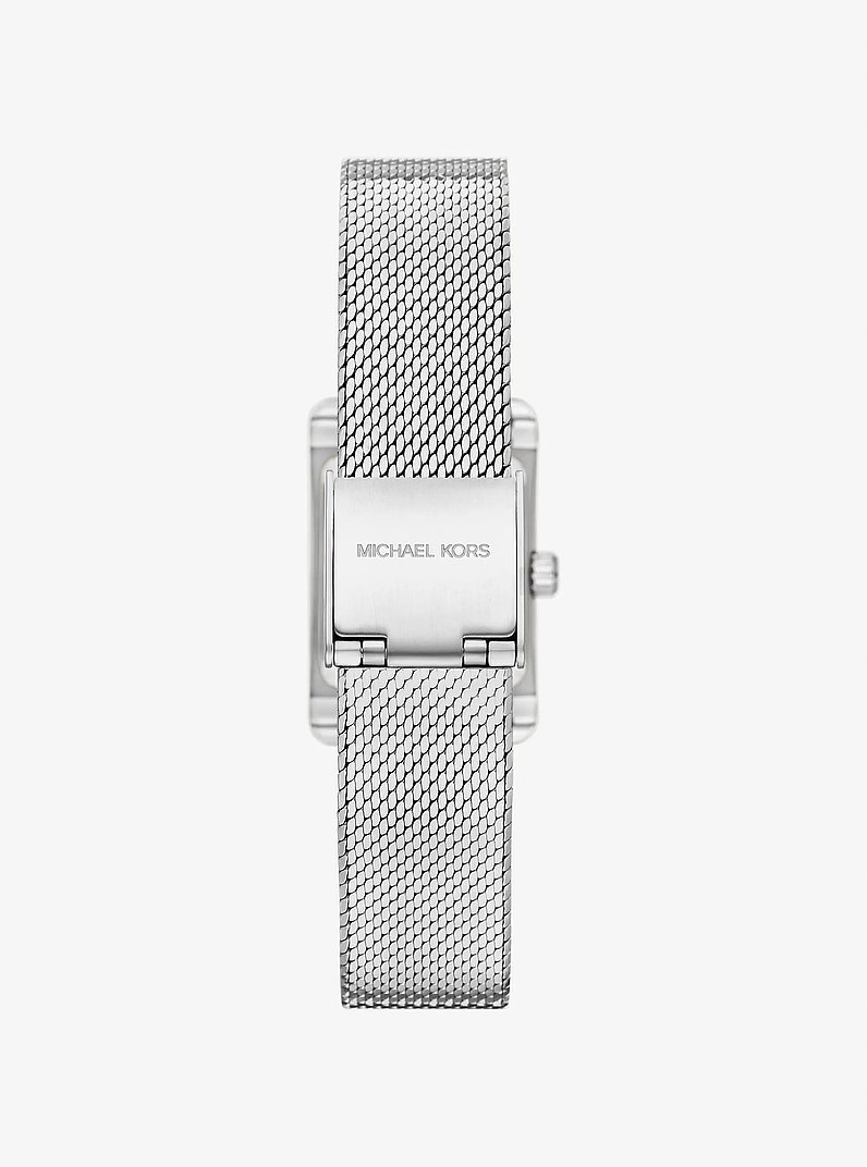 Petite Monroe Silver-Tone Watch in SILVER | Michael Kors