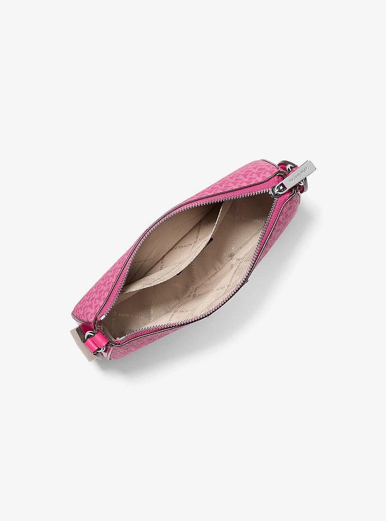Sac &agrave; bandouli&egrave;re Jet Set &agrave; logo Signature avec &eacute;tui pour AirPods Pro&reg; d&rsquo;Apple in PITAYA | Michael Kors