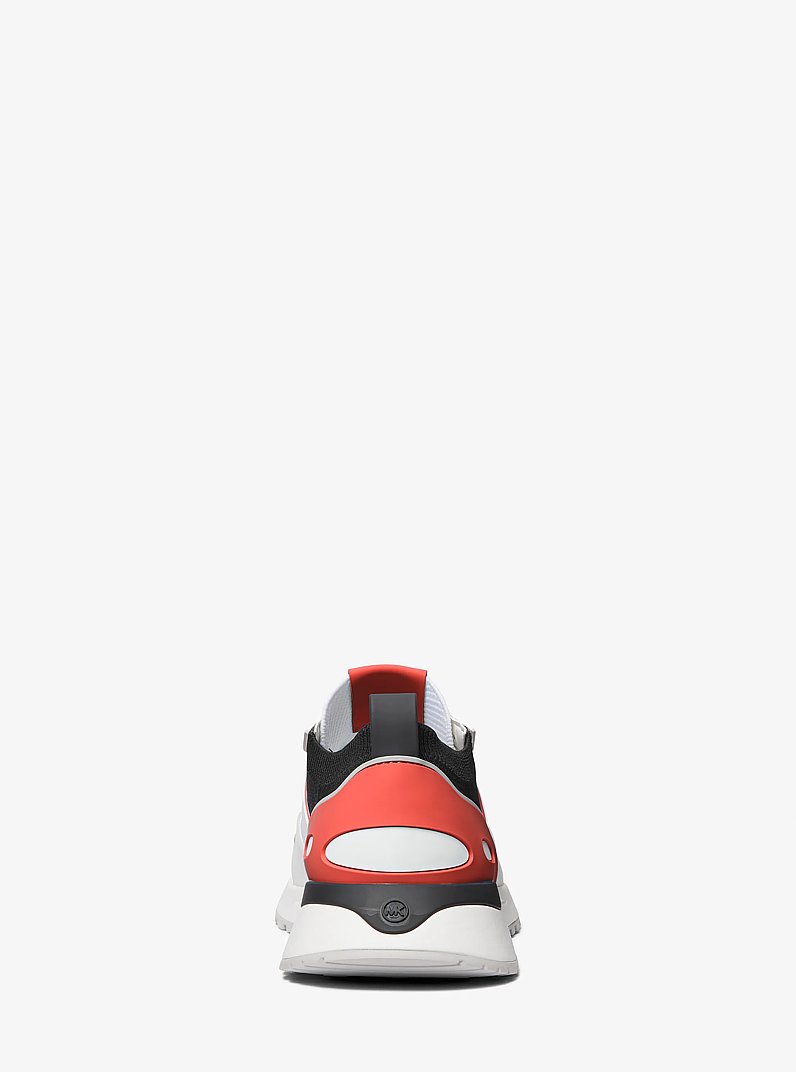 Sneaker Miles in maglia e gomma