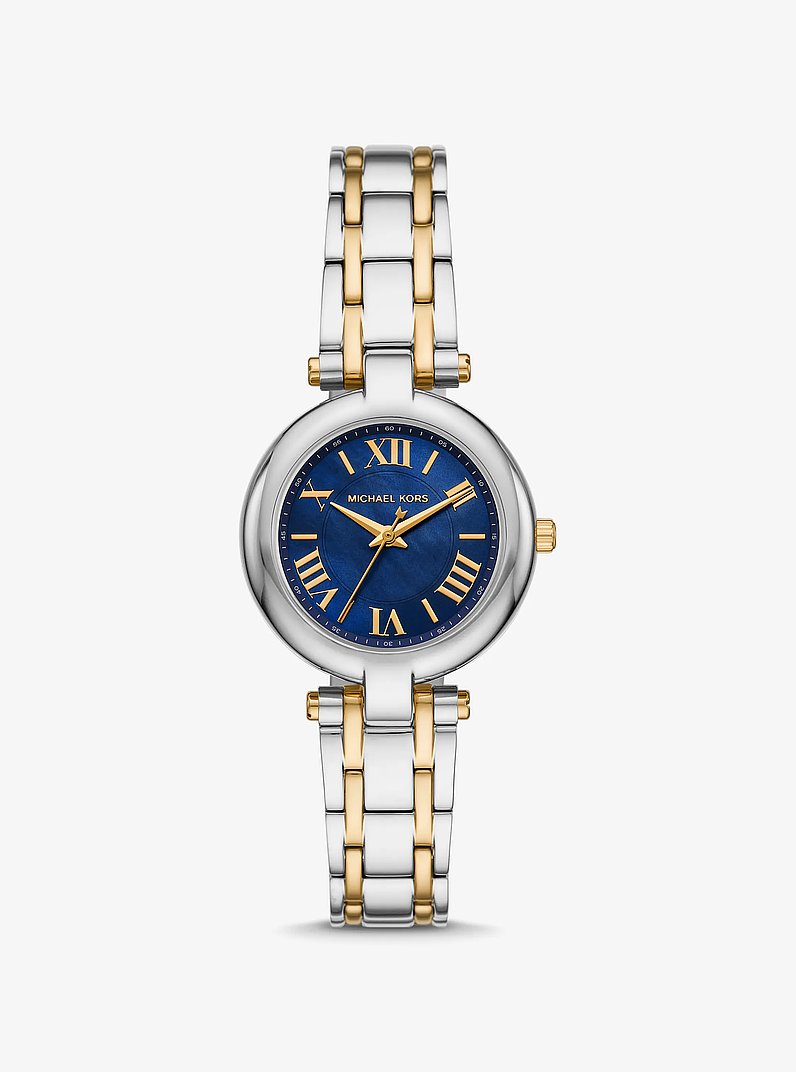Laney Two-Tone Watch in NAVY - Sale | Michael Kors [US] display picture 3