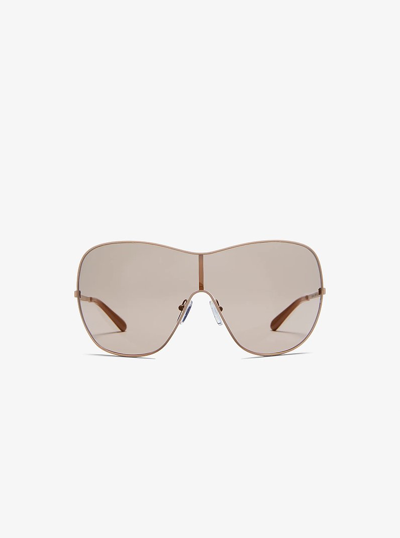 Park Avenue Sunglasses in SUNTAN | Michael Kors