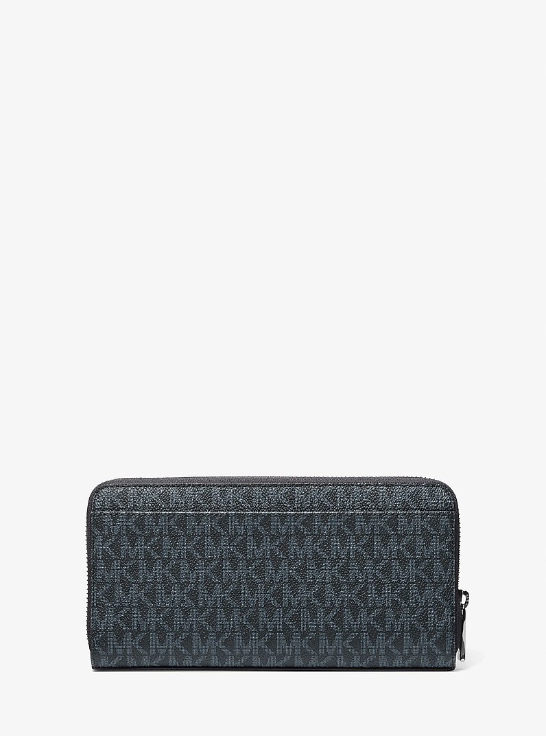 Cooper Logo and Striped Smartphone Wallet
