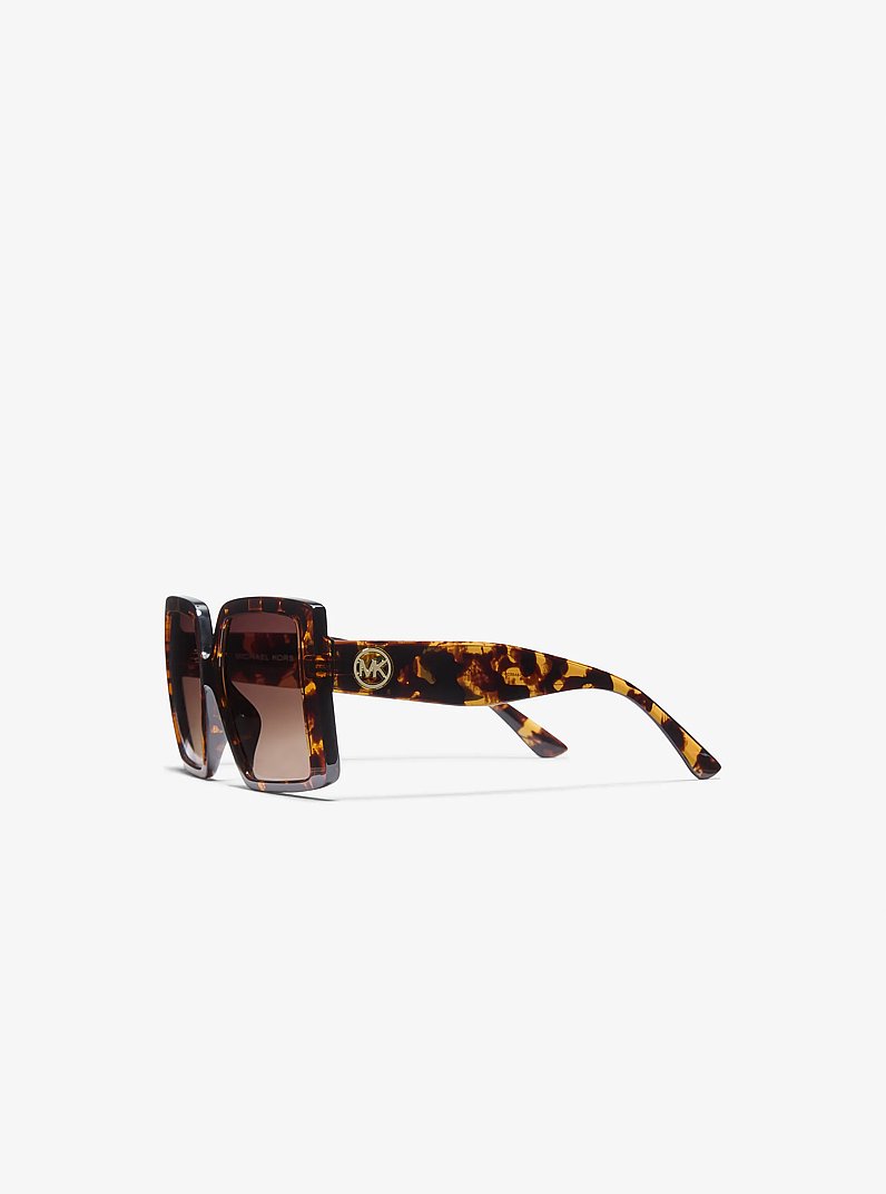 Sintra Sunglasses in DARK TORTOISE | Michael Kors
