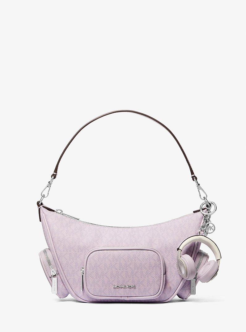 Headphones Bag Charm in LT QUARTZ | Michael Kors