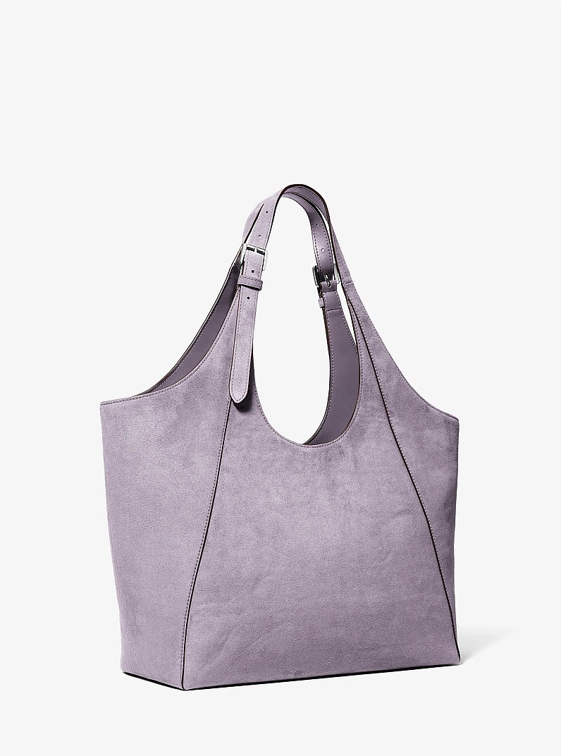 Bernie Large Tote Bag in LILAS | Michael Kors