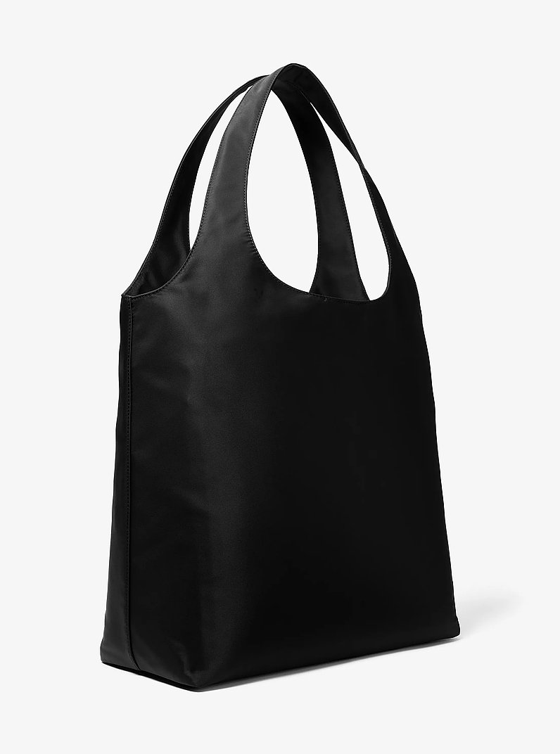 Hudson Nylon Tote Bag in BLACK | Michael Kors