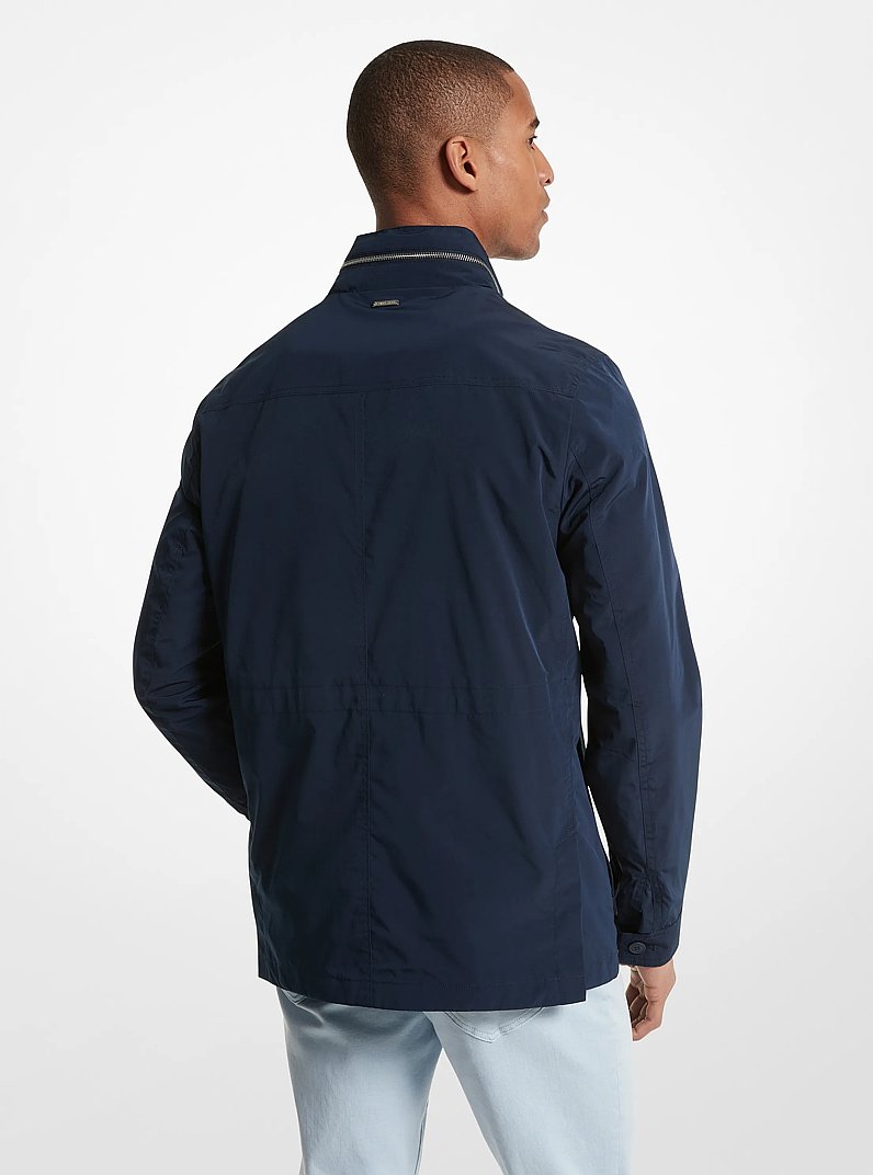 Veste de style militaire in BLEU DE MINUIT | Michael Kors