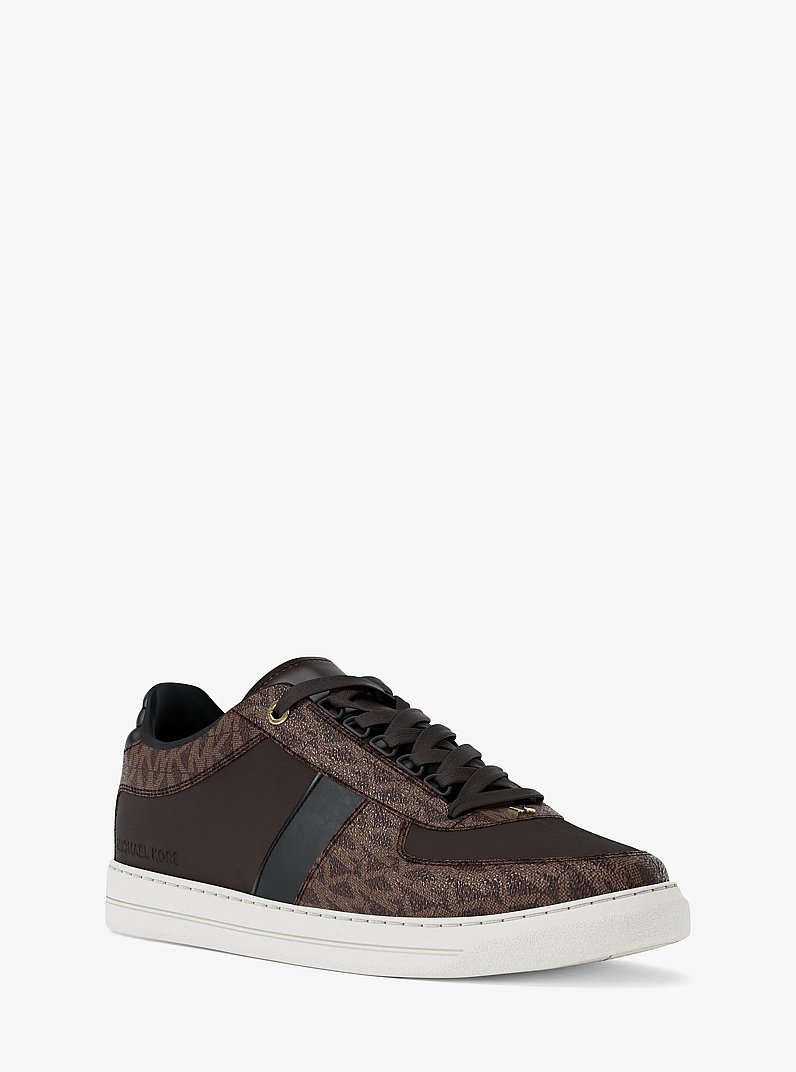 Zapatilla Brady de materiales mixtos in CHOCOLATE COMBINADO | Michael Kors
