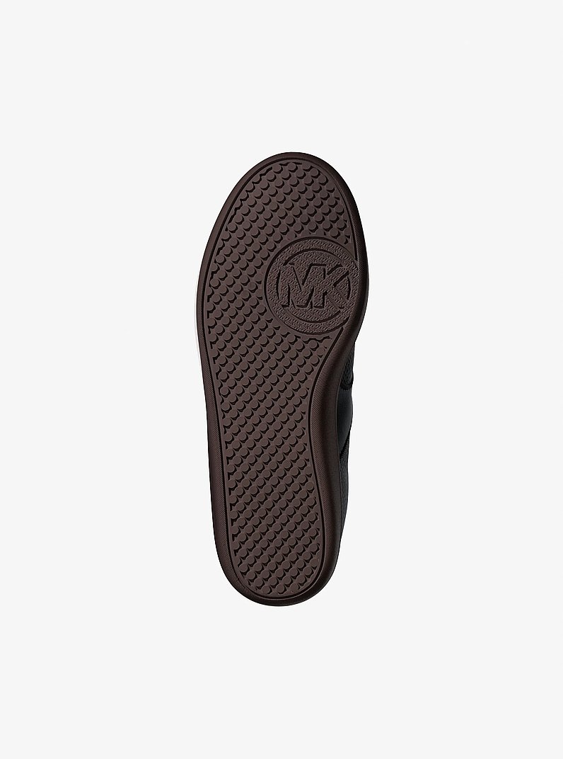 Benny Embellished Sneaker in BLACK COMBO | Michael Kors
