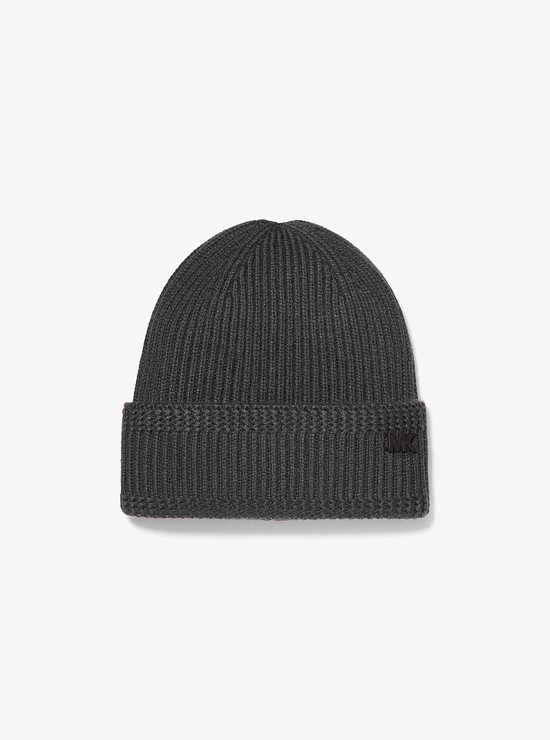 Gorro de punto acanalado in CARB&Oacute;N | Michael Kors