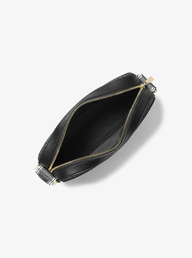 Grand sac &agrave; bandouli&egrave;re Maeve &agrave; logo Signature in NOIR | Michael Kors