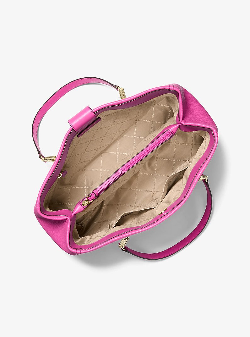 Jet Set Large Chain Tote Bag in CERISE | Michael Kors