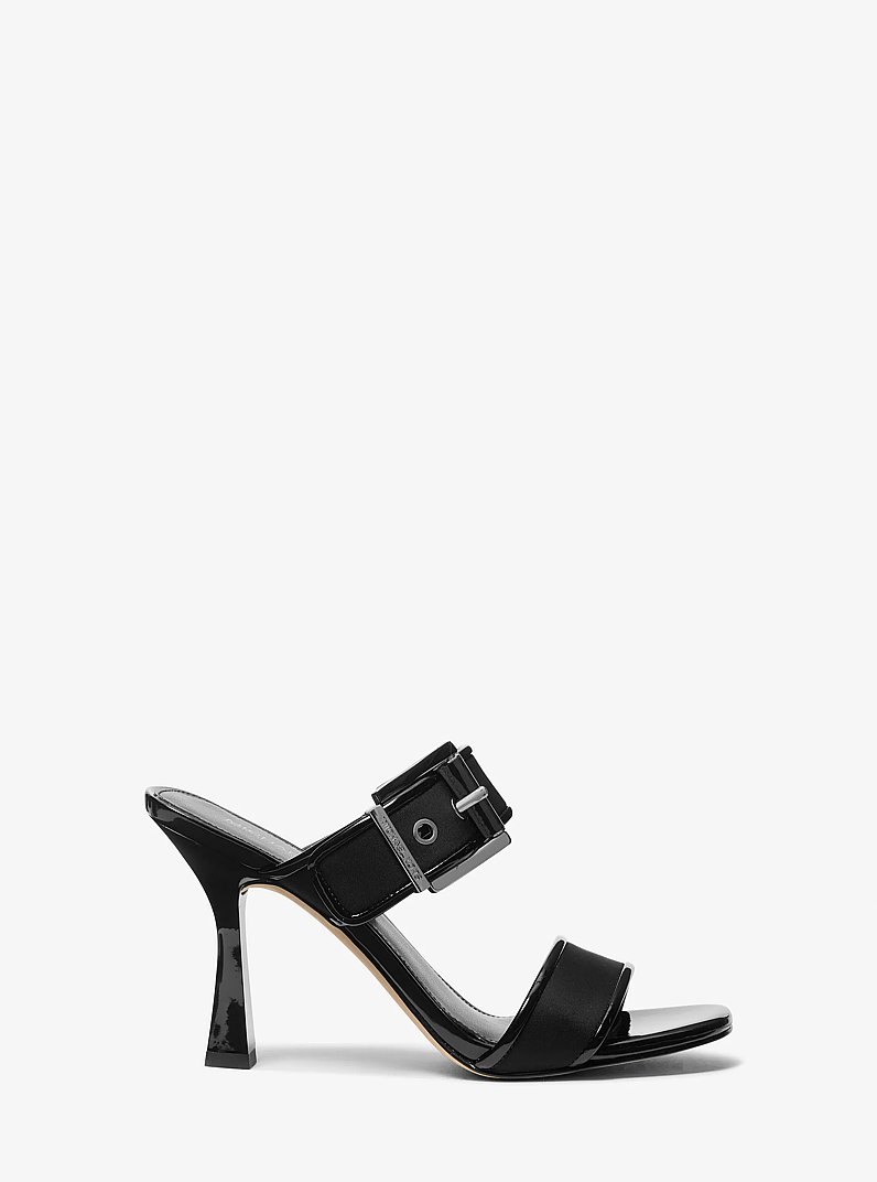 Colby Neoprene Sandal in BLACK | Michael Kors