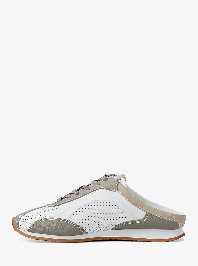 Avi Slip-On Sneaker in LIGHT SAND | Michael Kors
