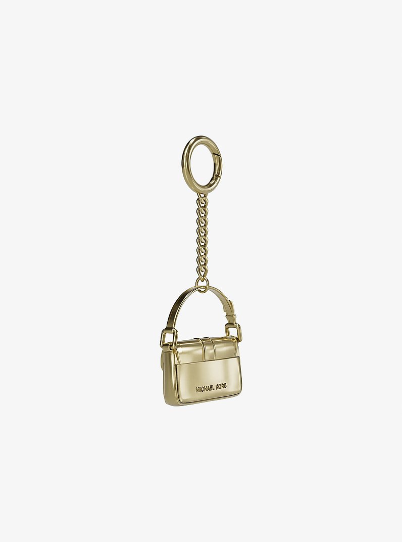 Colby Bag Charm in PALE GOLD | Michael Kors