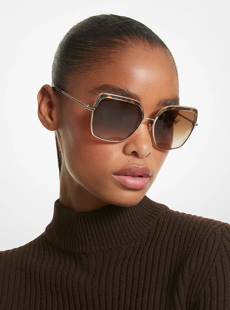 Greenpoint Sunglasses in TORTOISE | Michael Kors