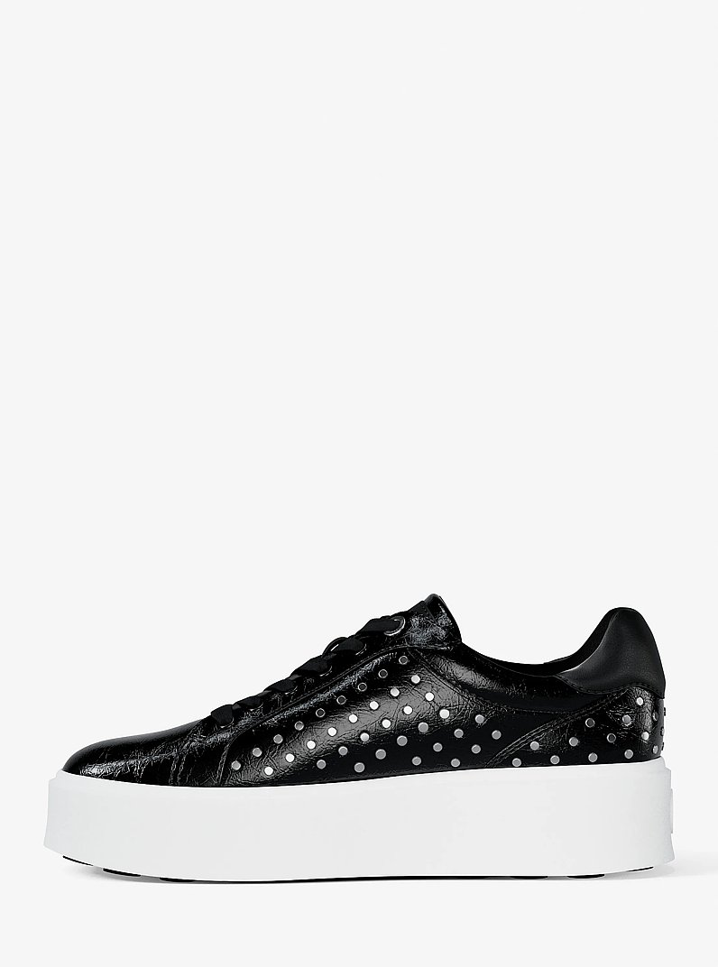 Romey Studded Platform Sneaker in NEGRO | Michael Kors