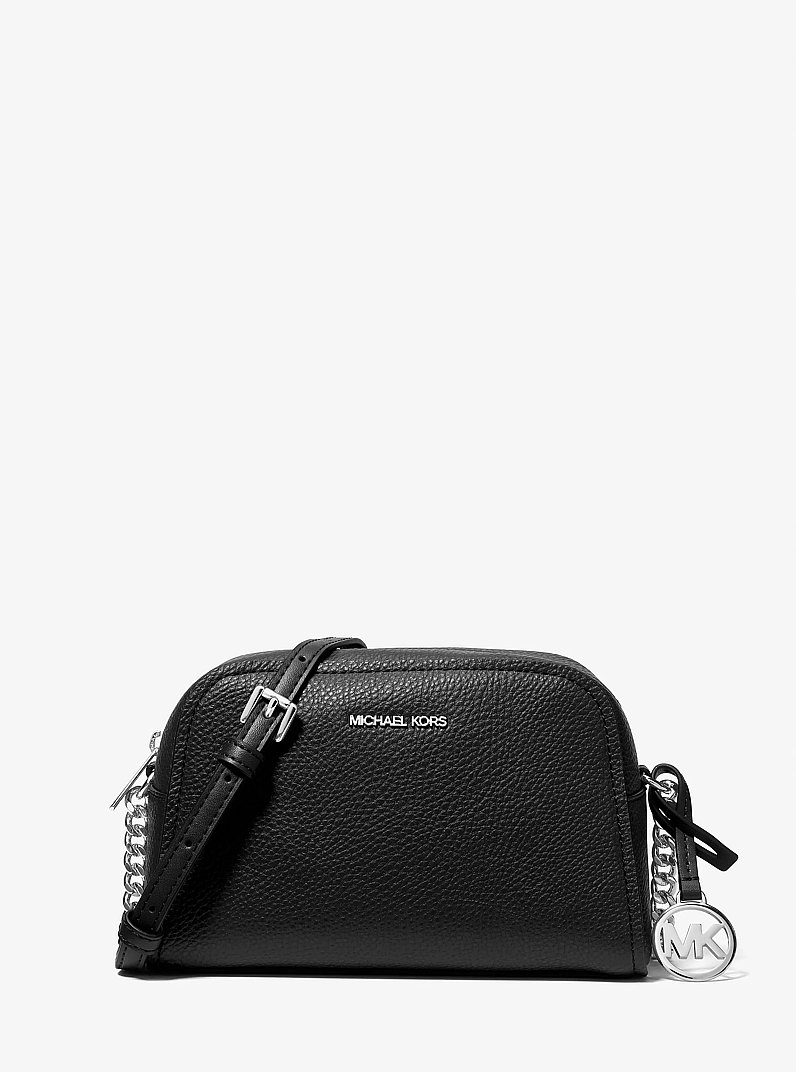 Ashton Extra-Small Camera Crossbody Bag in NOIR | Michael Kors