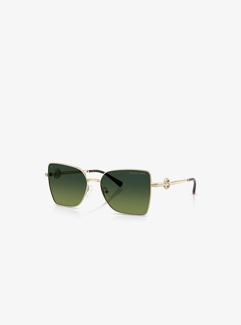 Patra Sunglasses in LIGHT GOLD | Michael Kors