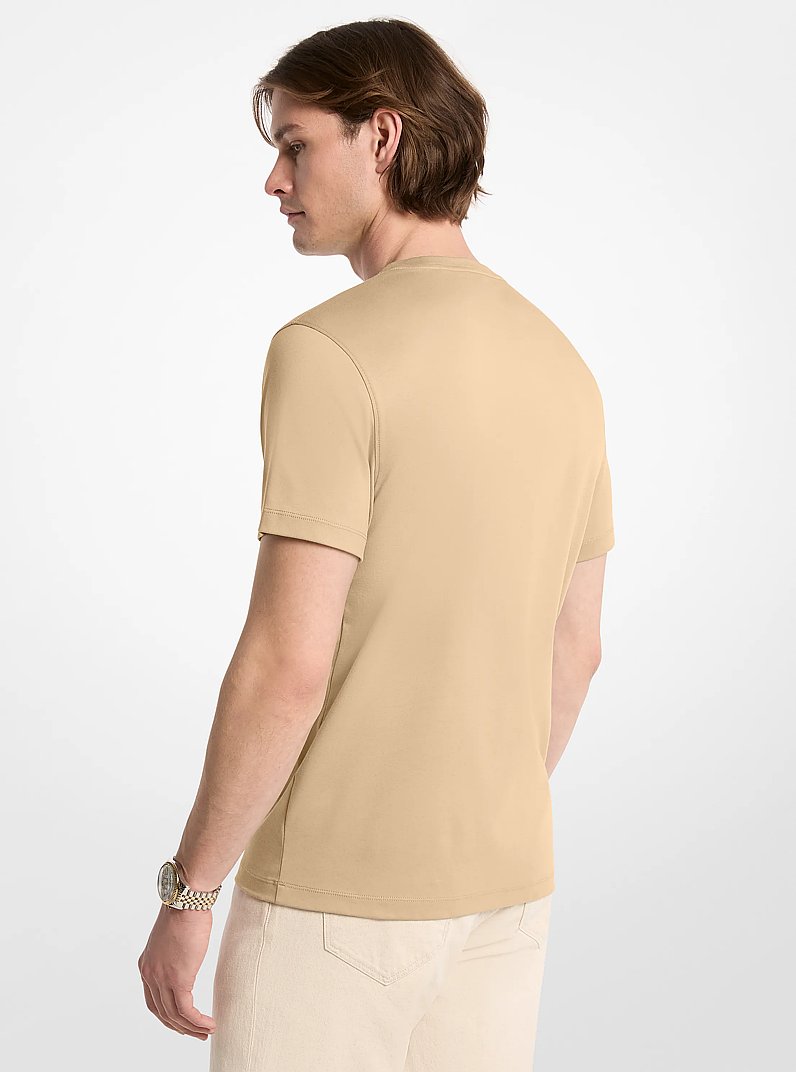 T-shirt in cotone in CACHI | Michael Kors