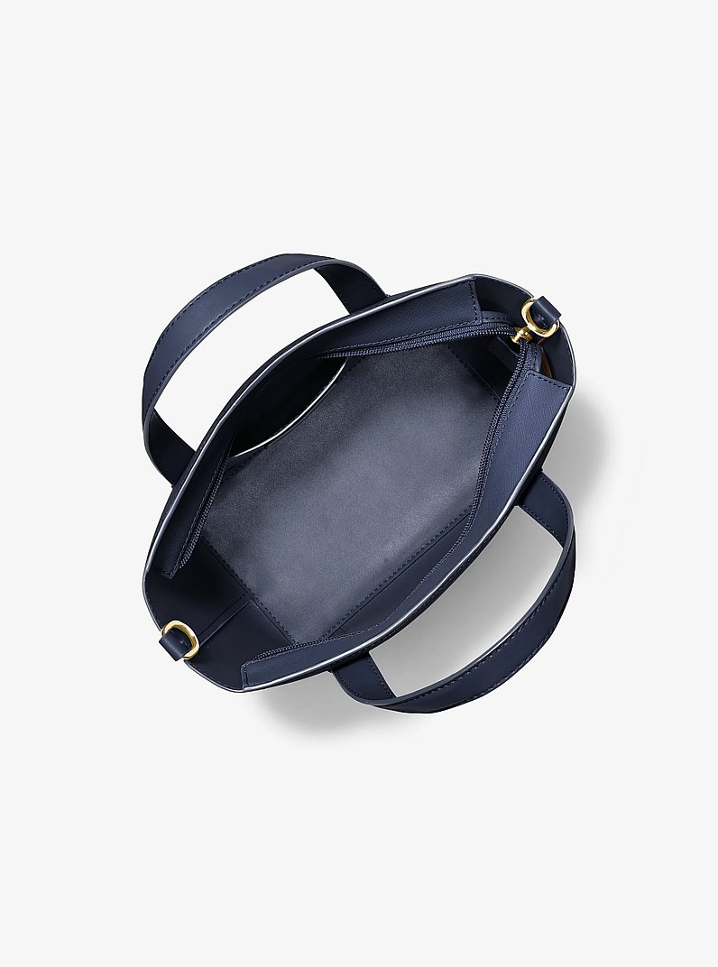 Pratt Small Tote Bag in NAVY | Michael Kors