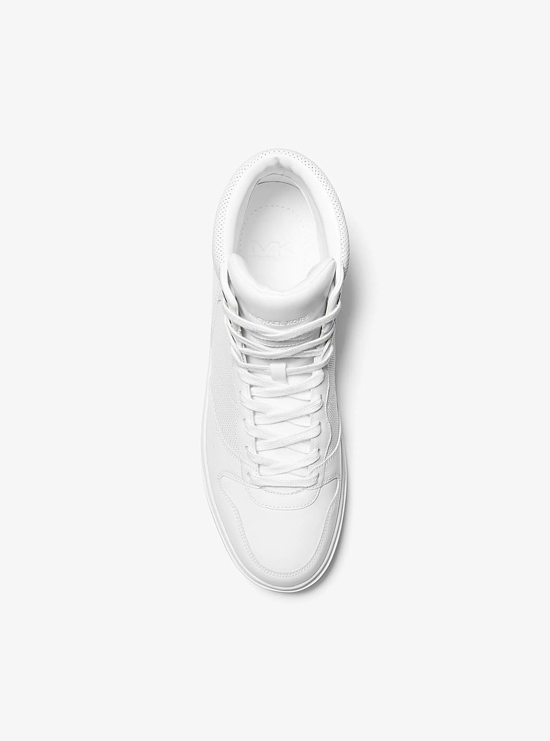 Barett Leather High-Top Sneaker