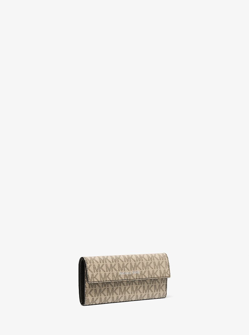 Cooper Logo Sunglasses Case in HEMP/BROWN | Michael Kors