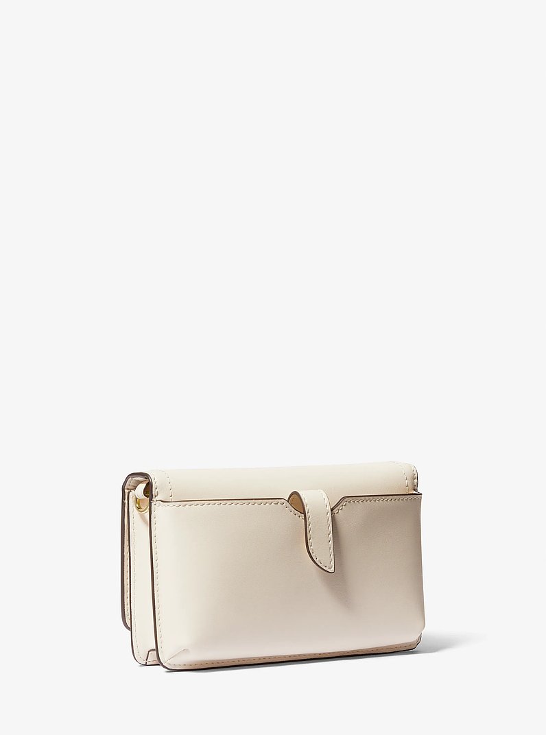 Heather Extra-Small Leather Crossbody Bag | Michael Kors [US]