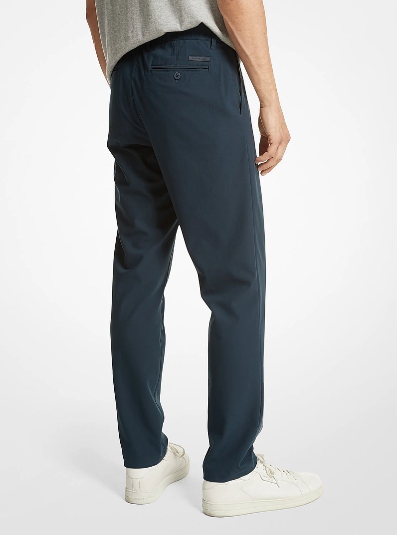 Slim-Fit Chino Pants in MIDNIGHT | Michael Kors