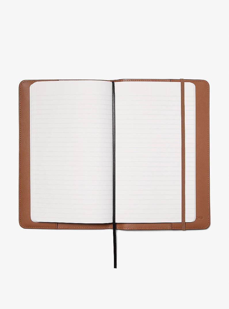 Medium Notebook in VANILLA | Michael Kors