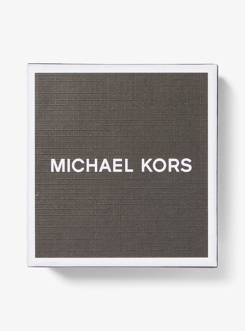 Logo Embossed Case for Apple AirPods Pro&reg; in NAVY | Michael Kors