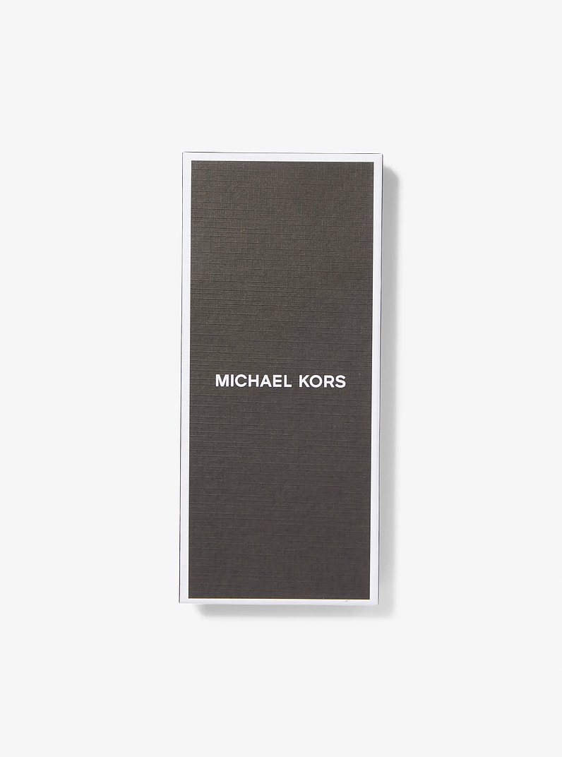 2-Pack Logo Embossed Case for Apple AirTag&reg; in BLACK | Michael Kors