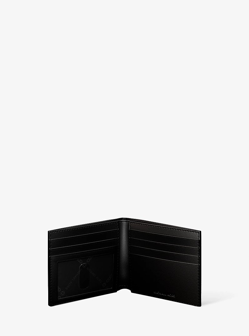 Cooper Ombr&eacute; Signature Logo Billfold Wallet in BLACK | Michael Kors