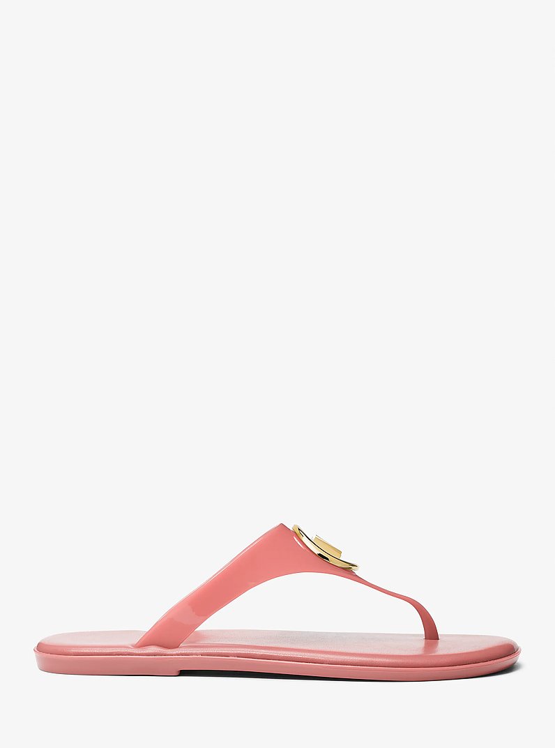 Carmen PVC Jelly Sandal in TEA ROSE | Michael Kors