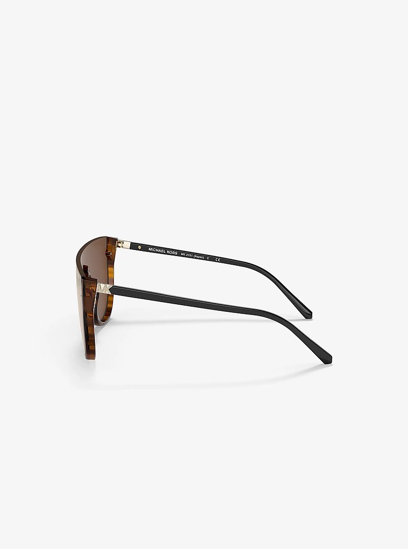 Aspen Sunglasses in TORTOISE | Michael Kors