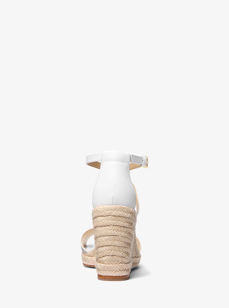 Mandy Leather Wedge Sandal
