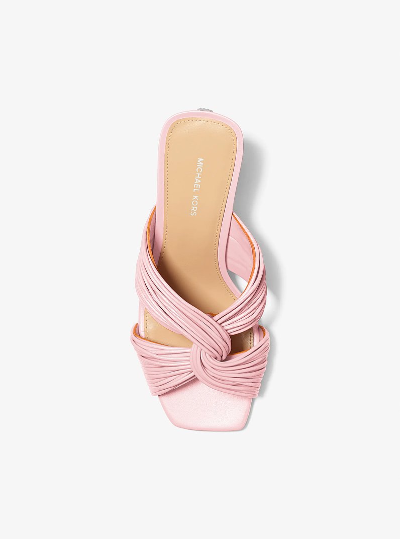 Sandale mule Alessia in ROSE FUM&Eacute; | Michael Kors