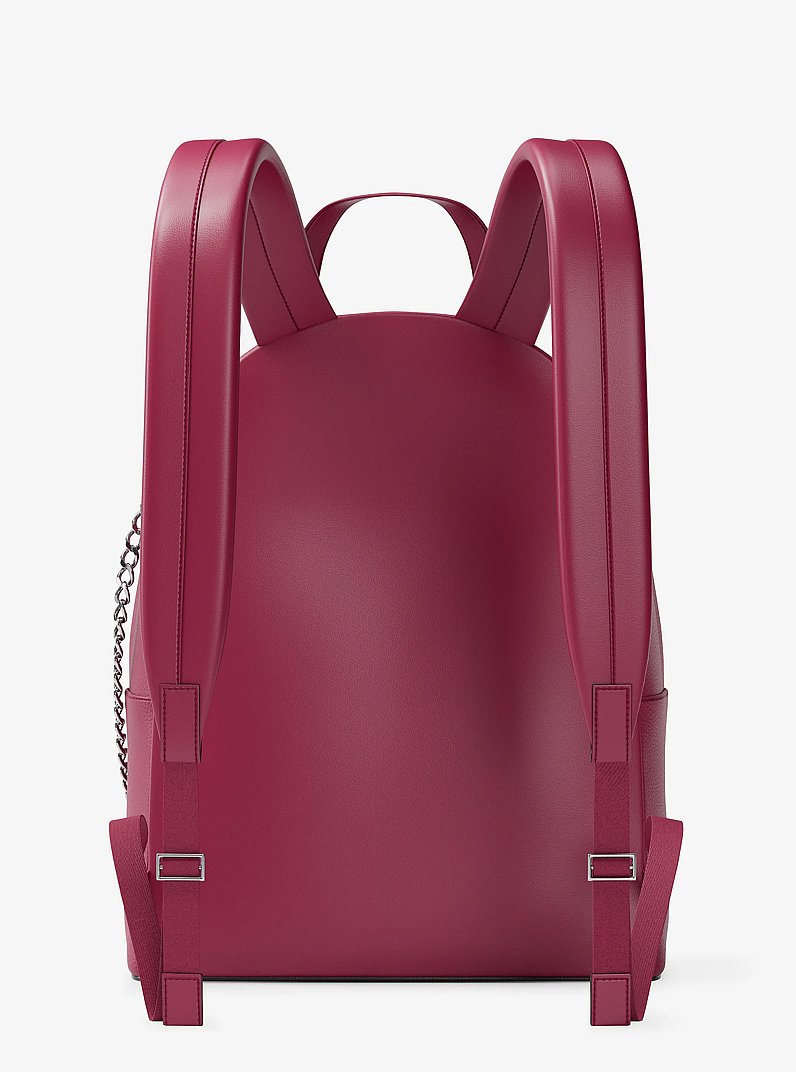 Slater Medium Backpack in DK RASPBERRY | Michael Kors