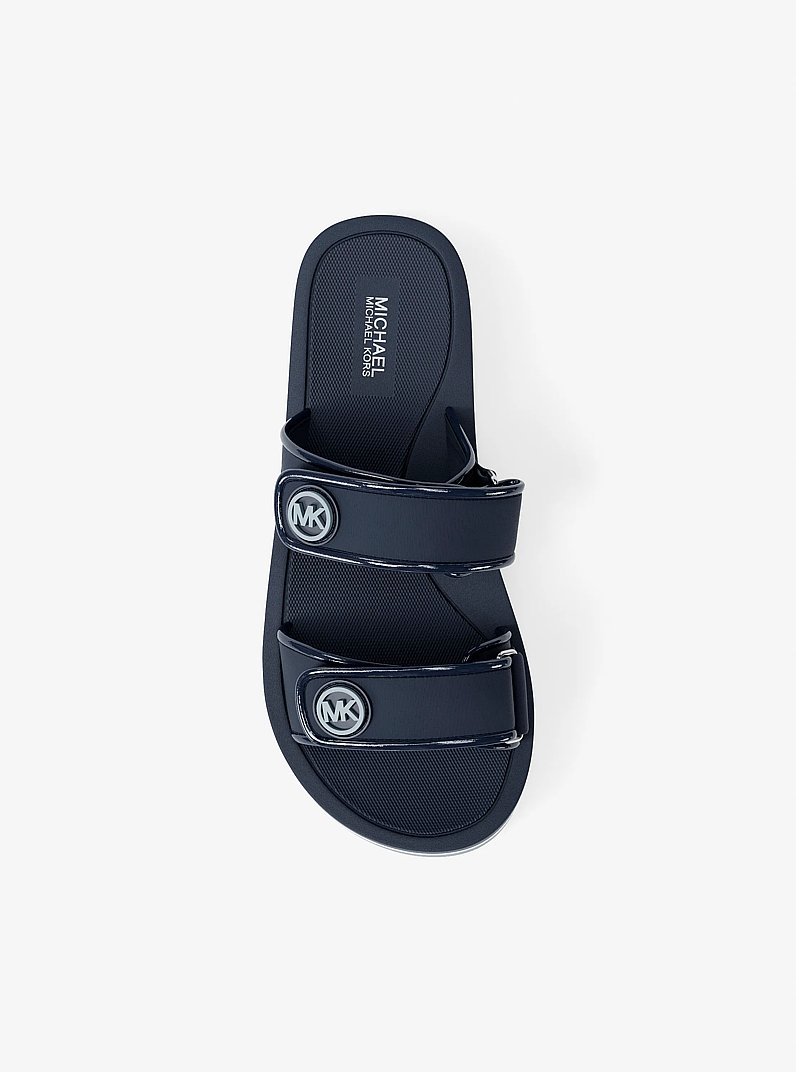 Foster Scuba Slide Sandal in NAVY | Michael Kors