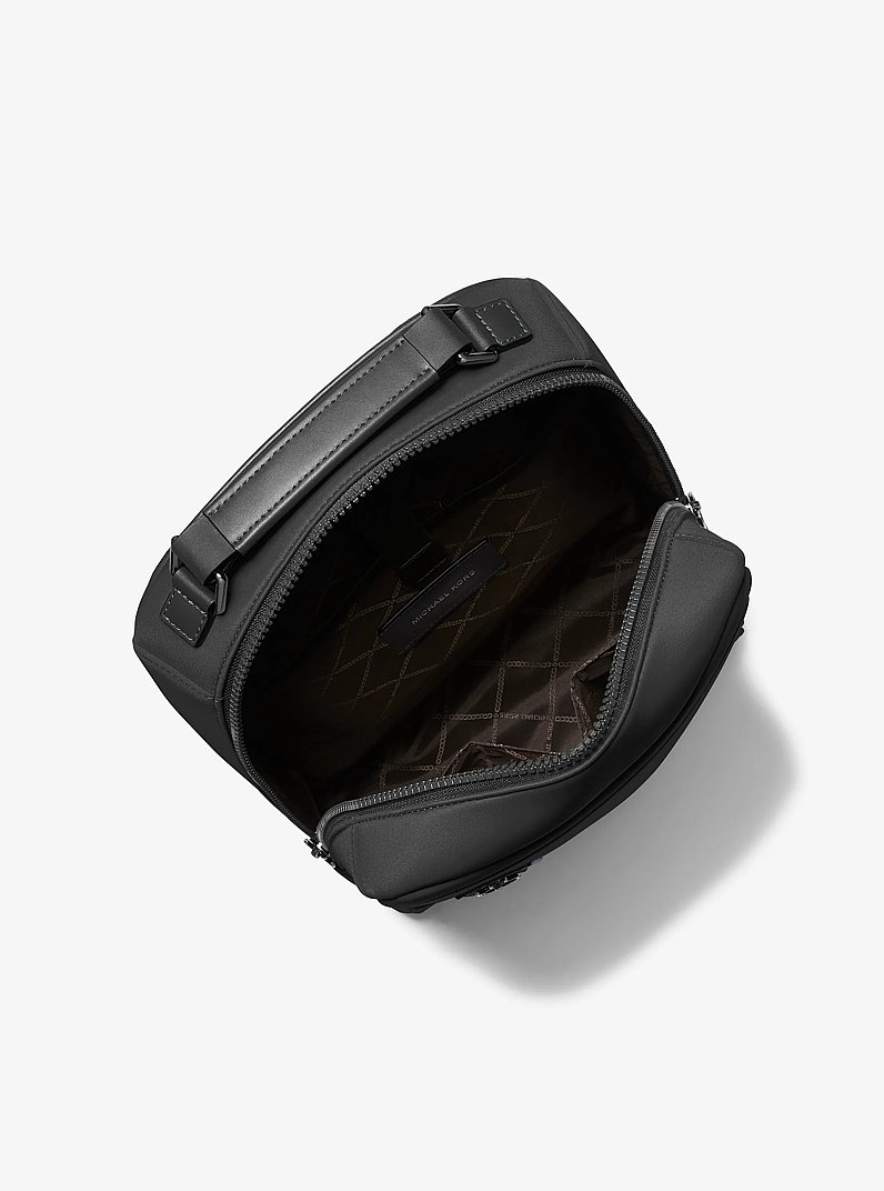 Brooklyn Scuba Backpack in BLACK | Michael Kors